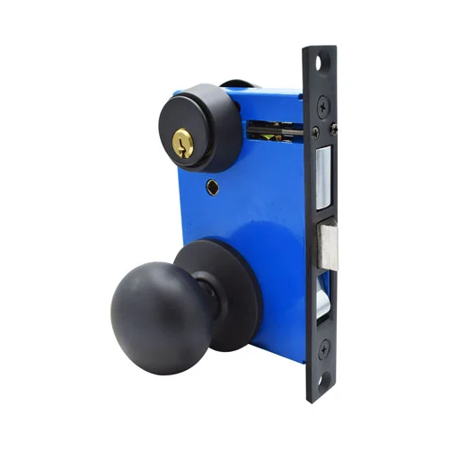 Mortise Lockset, Knob, DC, Oil Rubbed Bronze, Left